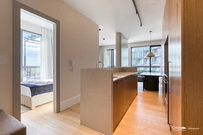 Lux apartments in Becici in an exclusive location