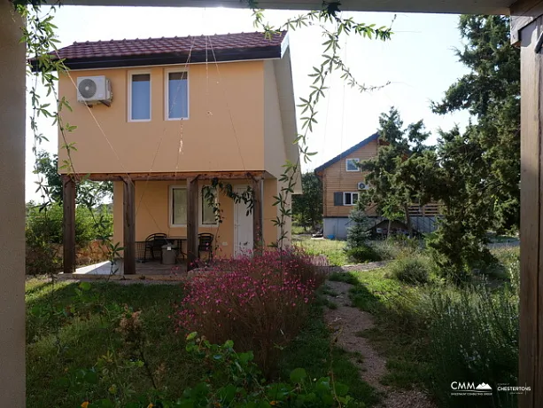 For sale houses in Zagora on a large plot with a pool 