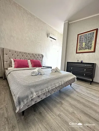 Two bedroom apartment in Budva with sea view