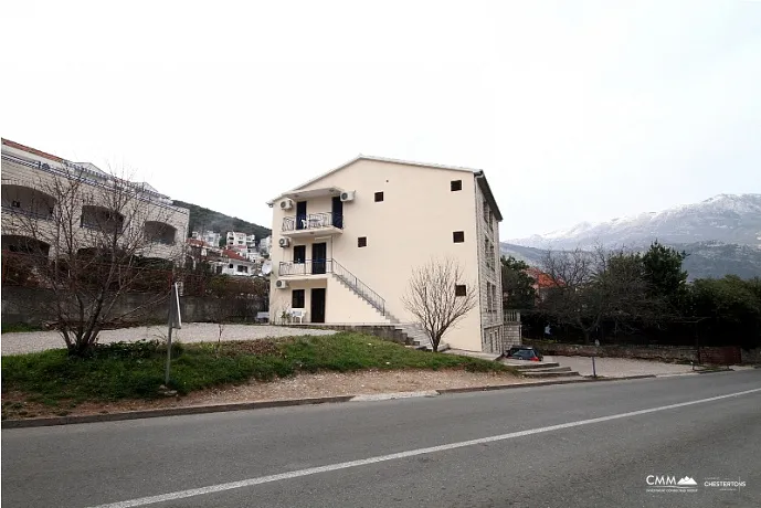 Mini hotel in Budva