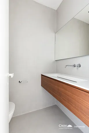 Three-bedroom apartment in Budva with a stunning view
