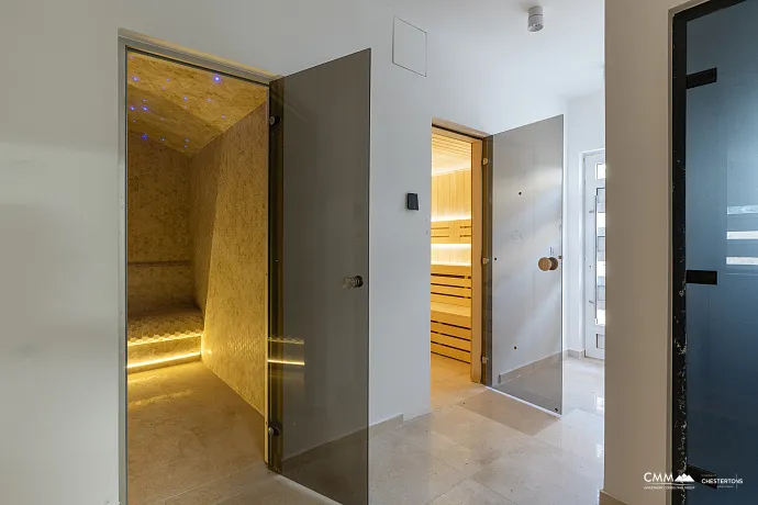 Apartments for sale in a new complex SPA&Wellness 