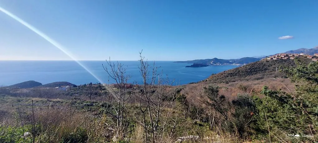 Plot in Blizikuce, Sveti Stefan, Budva
