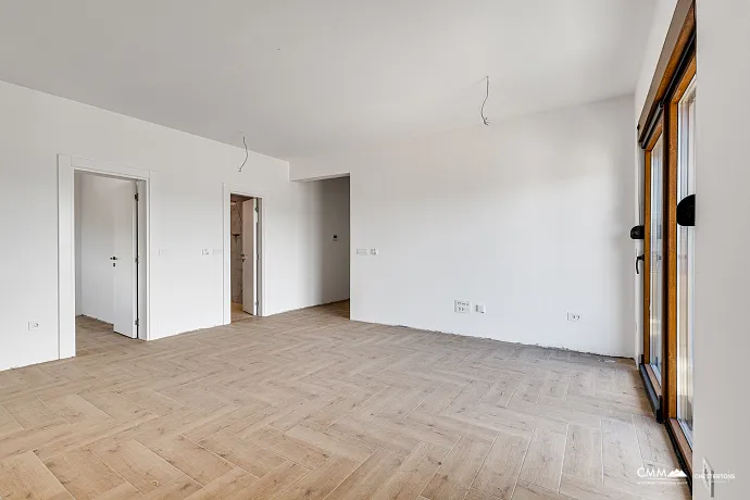 Apartments in a new complex in Tivat