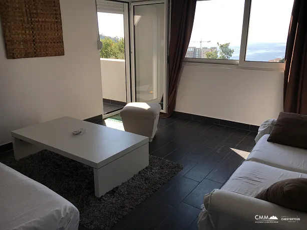 Duplex Apartment with Mediterranean Sea View in Petrovac, 104 m²