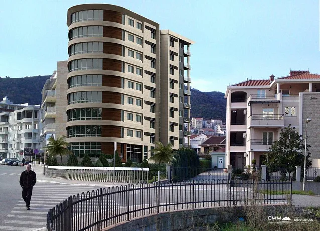 An apartment in Budva