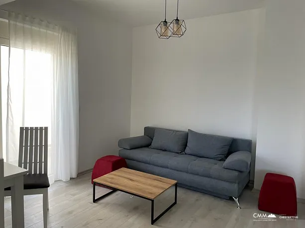 Apartments in a new six-storey building in Ulcinj