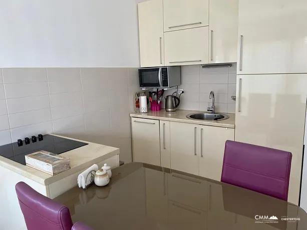 Apartment with a beautiful sea view for sale
