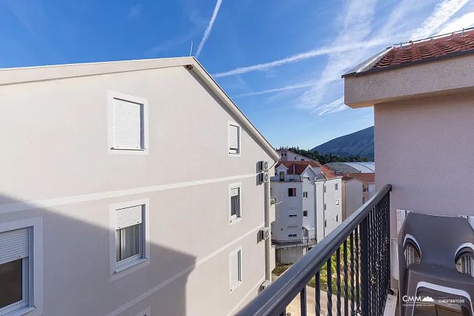 Apartment in a new building