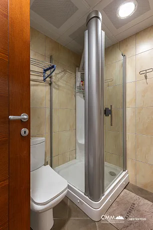 Modern apartment in Pržno, 46 m², near the sea