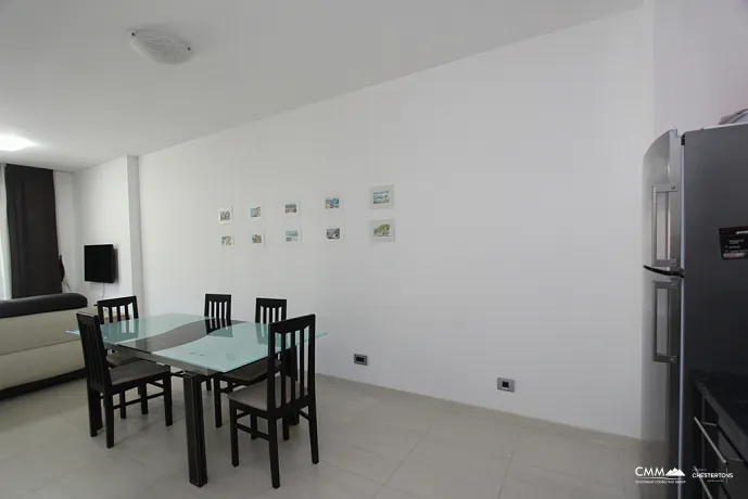 A luxury apartment in Budva