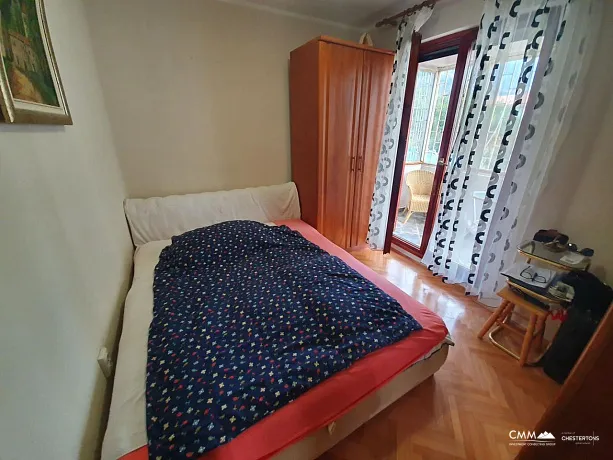 Two-bedroom apartment in Budva