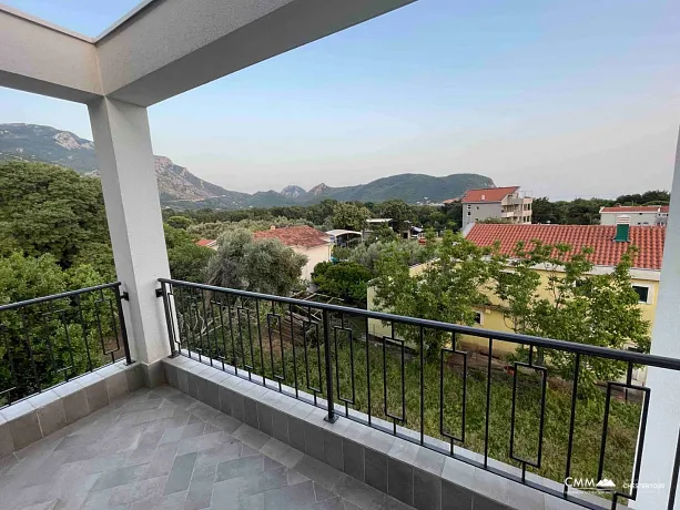 Apartments 40 and 50 sq.m in Buljarica
