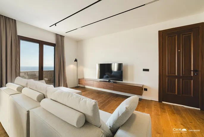 Brand new luxury villa with swimming pool near Budva