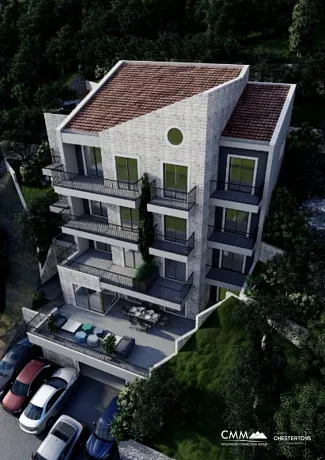 Two apartments for sale near the sea in Budva, Kamenovo