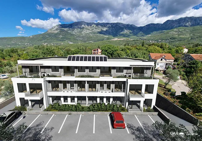 New apartment complex in an attractive location