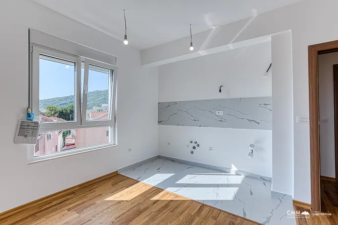For Sale – Modern One-Bedroom Apartment in Budva
