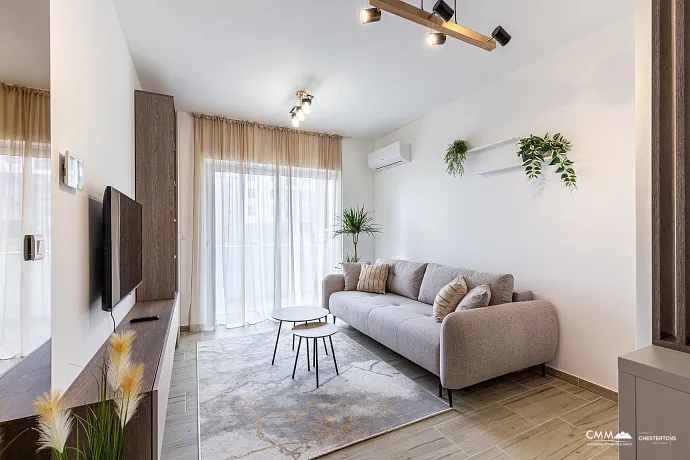 One-Bedroom Apartment, 38 m² in Bečići