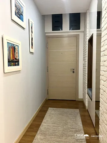 Luxury Apartment in the Center of Budva – 90 m² with Garage