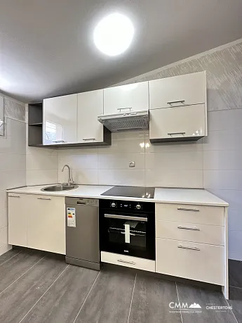 Two bedroom apartment in Budva with sea view