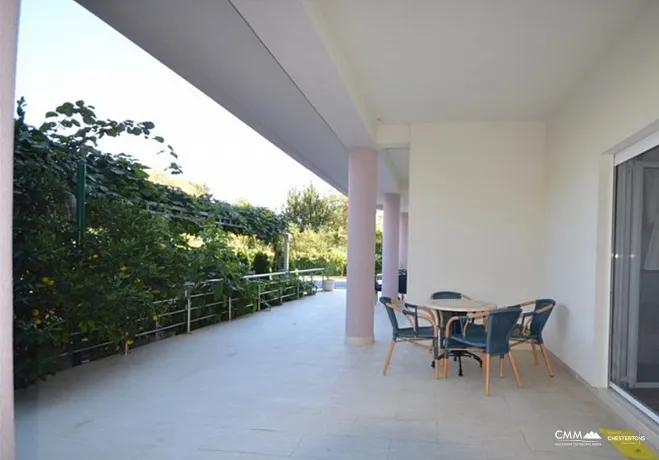 Large house in Sutorina with a swimming pool and a spacious yard