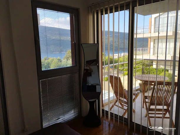 Apartment with a beautiful sea view for sale