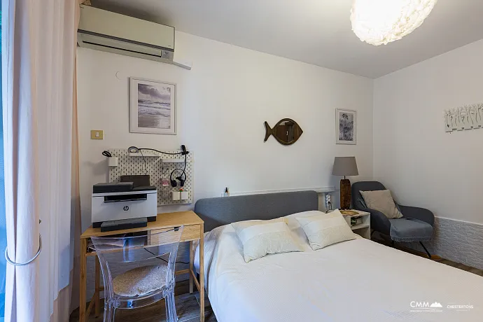 Elegant two-bedroom apartment in Pržno – 57 m²