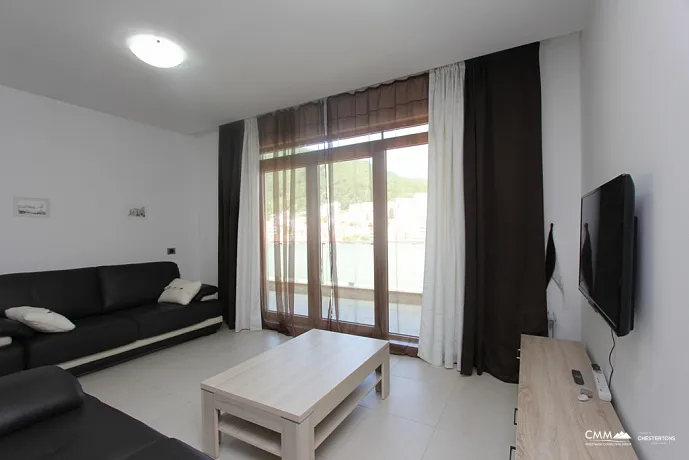 A luxury apartment in Budva