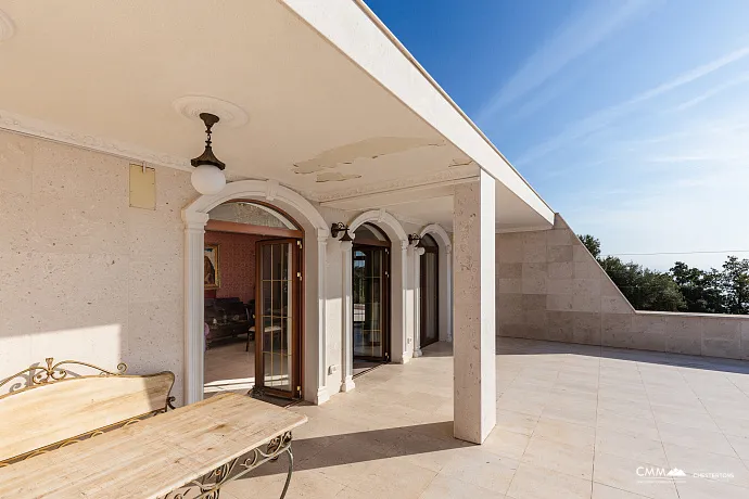 Luxury Villa in Bar with a panoramic view of the sea