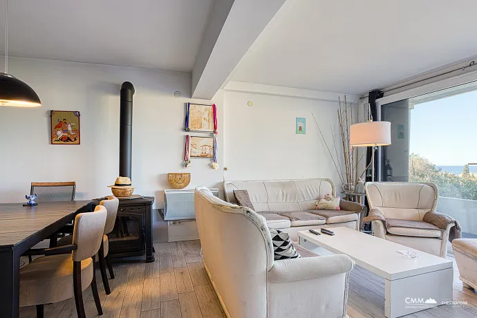 Duplex Apartment with Mediterranean Sea View in Petrovac, 104 m²