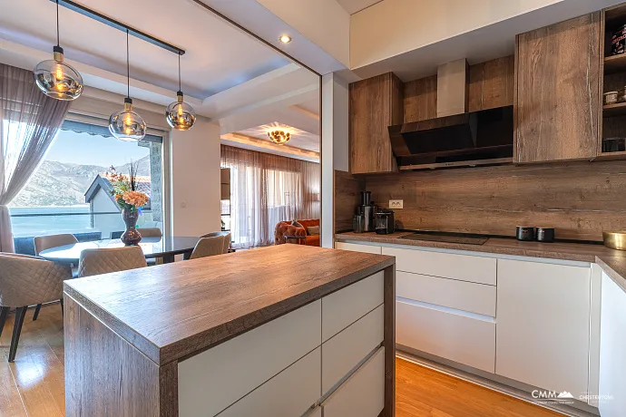 Luxurious apartments in Kostanjica