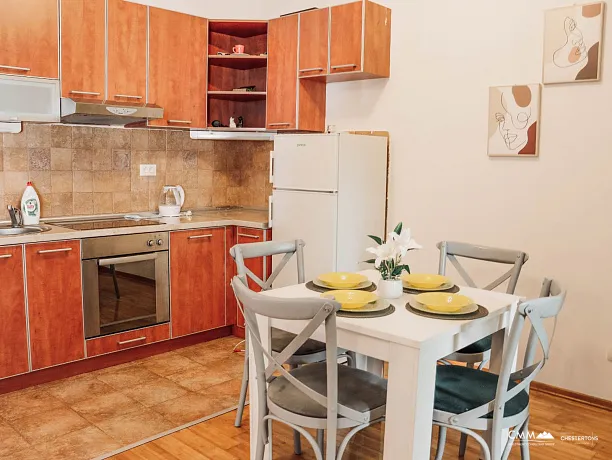 Apartment in Risan 65m2 with one bedroom near the sea