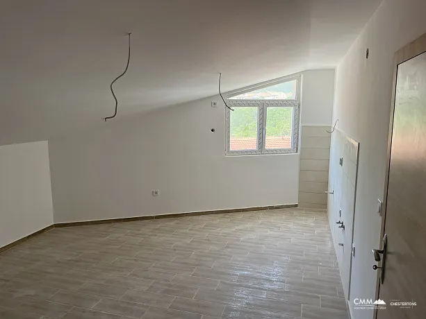 Two bedroom apartment in a new building in Igalo