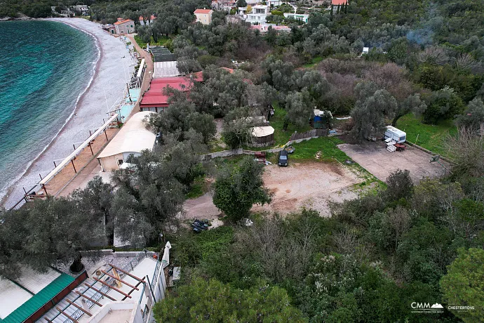 Land for sale in Žanjice on the beach