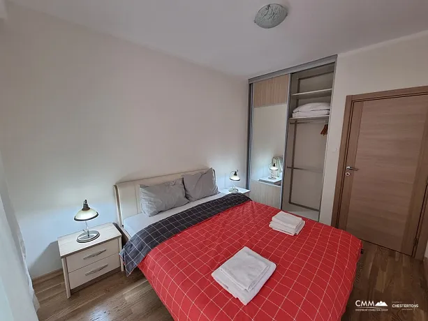 Lux two-bedroom apartment in Bečići