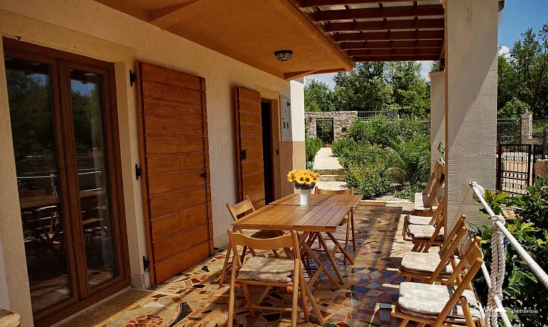 Two Villas in Krimovice with swimming pools and a large plot