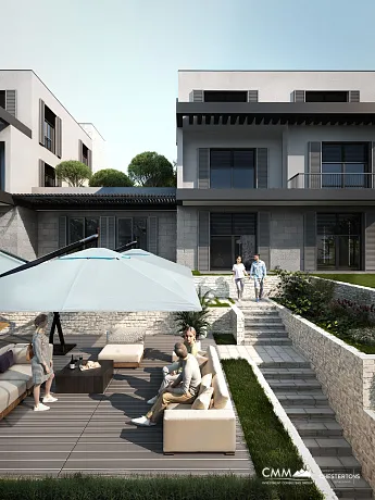  Apartments in a developing complex in Kotor