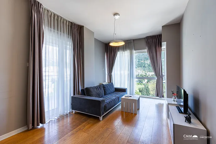 Stunning Two-Bedroom Apartment in Budva - 89 sqm