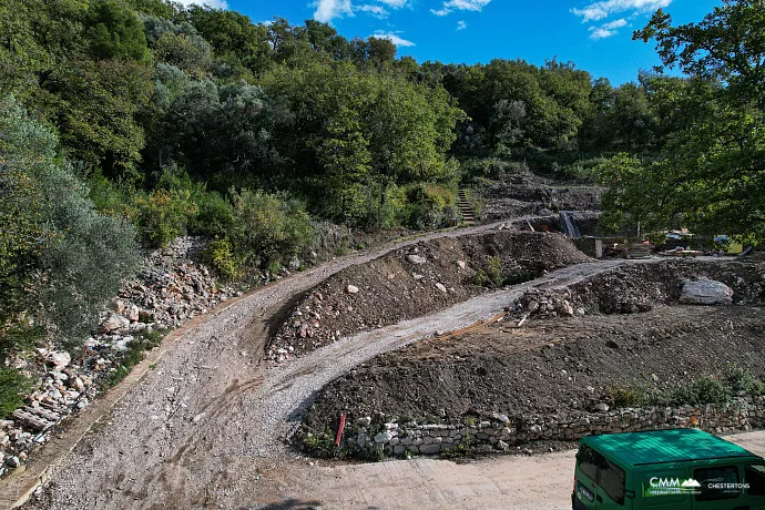 A unique 450 m² plot in Reževići