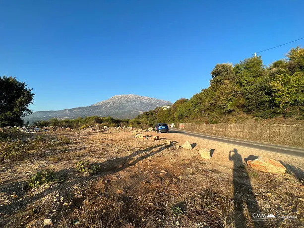 Plot of land with sea view in Pechurice