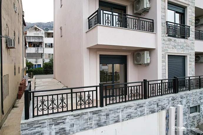 Modern Apartment Building with Sea View in Budva