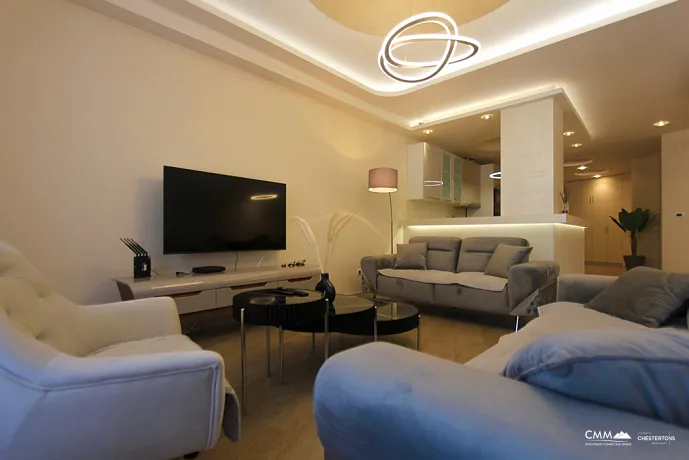 Spacious apartments in the center of Budva