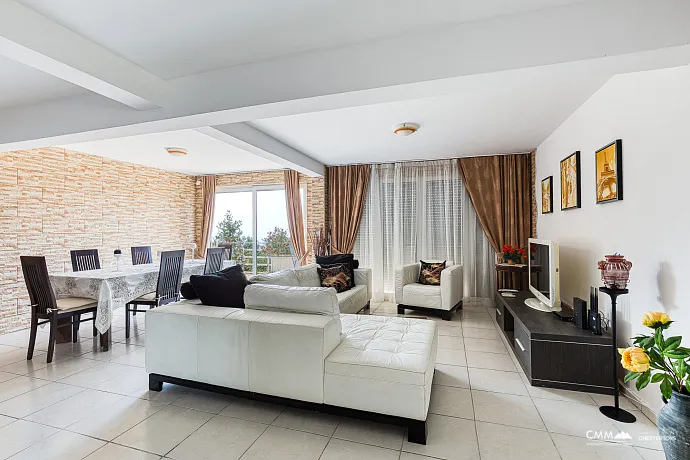 Two-Bedroom Apartment 61m² with Sea View – Seoce, Budva