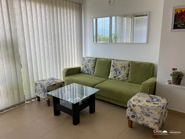 Apartment with a beautiful sea view for sale