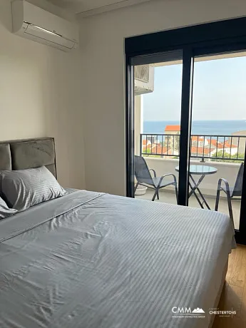 2 Bedroom apartment in Becici