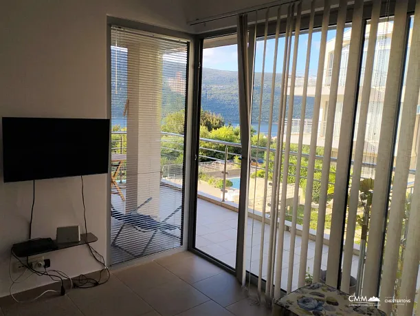 Apartment with a beautiful sea view for sale