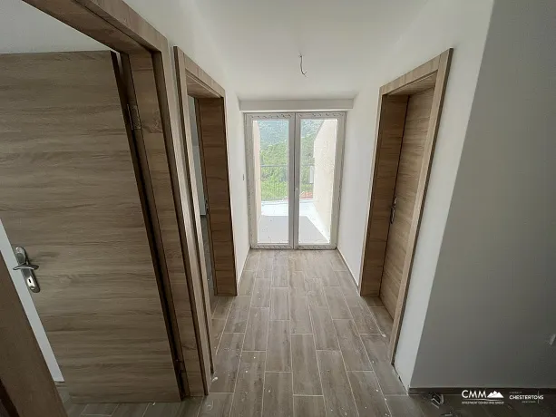 Two bedroom apartment in a new building in Igalo