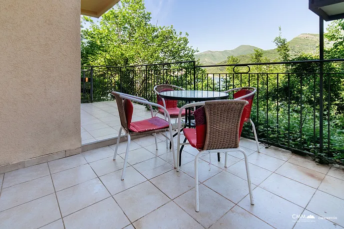 Villa with panoramic sea views in Tivat