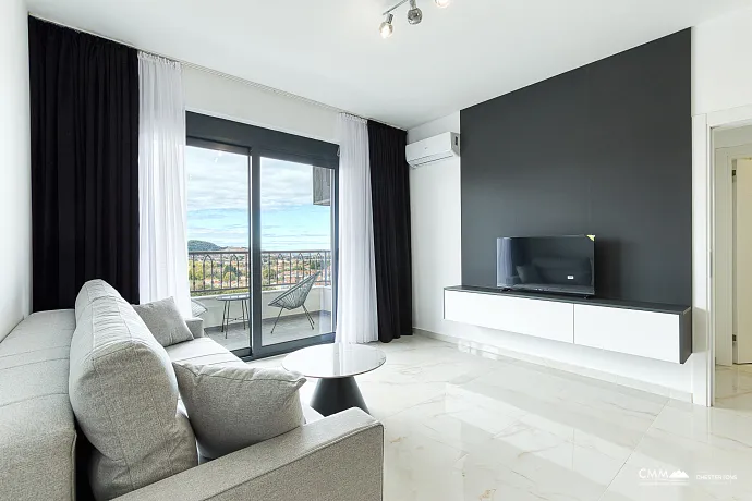 Bright Two-Bedroom Apartment in Bar