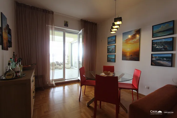 Apartment in a luxury complex in Herceg Novi